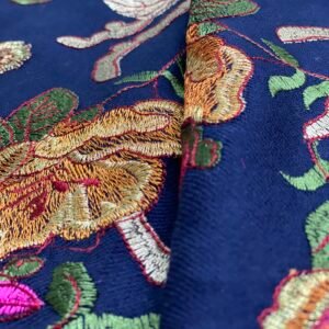 Machine-Embroidered Scarves