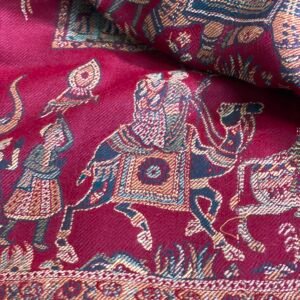 Jamawar Scarves